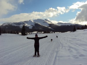 Engineer pass snowshoe