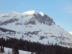 Engineer Mountain Colorado