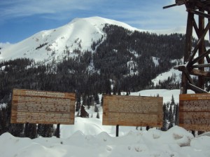 En Route Silverton mine