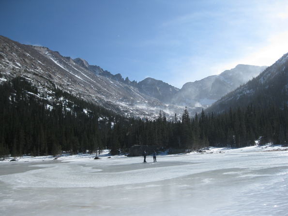 Mills Lake - Rocky Mountain National Park - Colorado