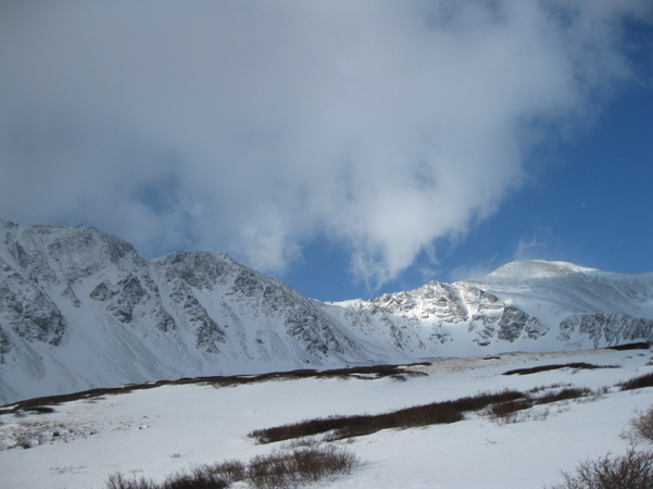 Grays Peak and Goatfinger