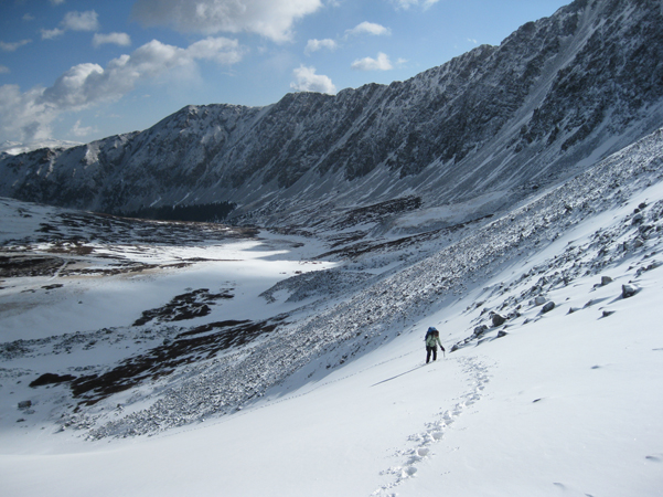 Base of Goatfinger