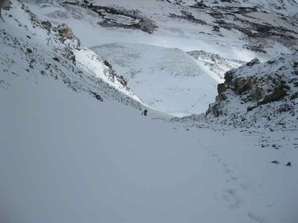 Goatfinger Couloir – Mount Edwards – Trip Report