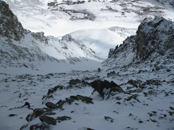 Goatfinger Couloir