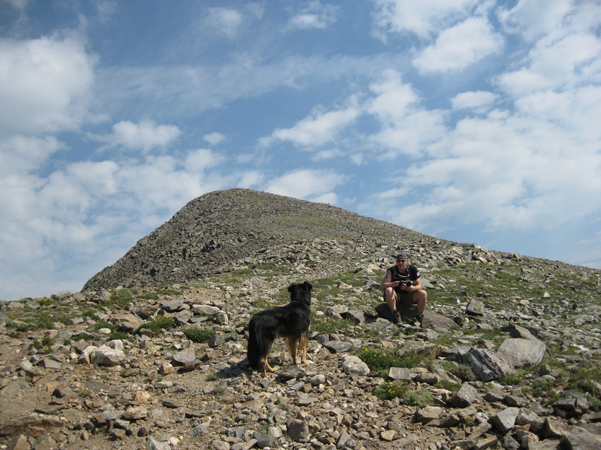 Argentine Pass to Mount Edwards