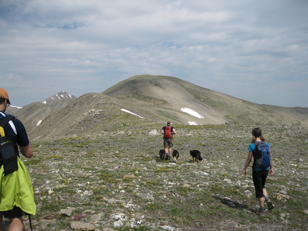 Mount Edwards summit ridge