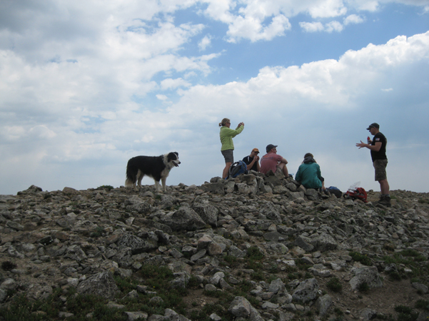 Mount Edwards Summit