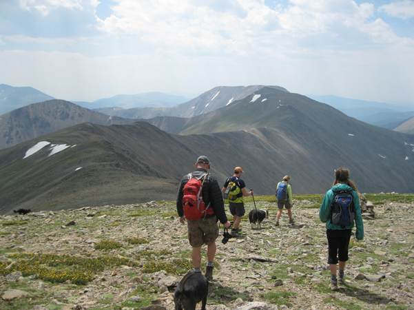 Mount Edwards Descent