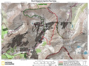 Mount Edwards Colorado - Argentine Pass