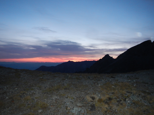 Capitol Peak Mount Daly Saddle