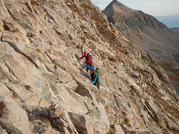 Capitol Peak approach