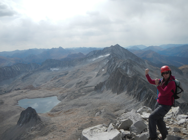 Capitol peak challenger Sheila Powell Colorado