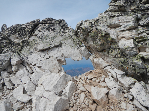 Window Capitol Peak