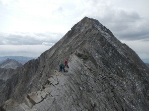 Capitol Peak Knife Edge -- yowzas!