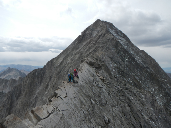 Capitol Peak Knife Edge -- yowzas!