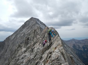 Capitol Peak knife edge 2