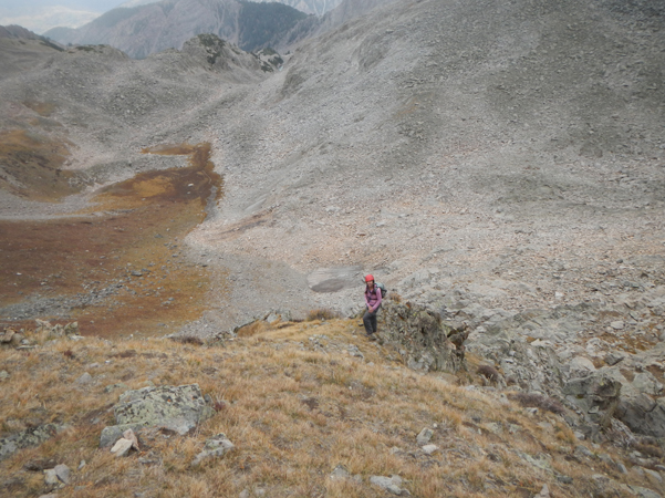 Capitol Peak boulder field