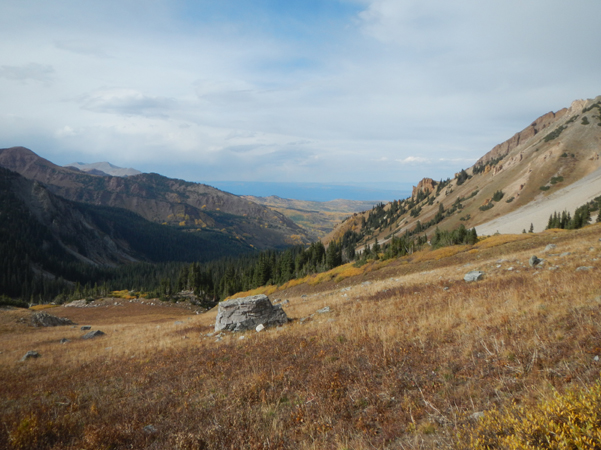 Capitol Peak exit