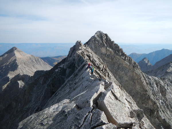 Capitol Peak Knife Edge from k2