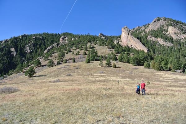 Shadow Canyon Spur