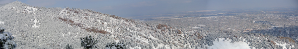 Mount Sanitas Boulder Colorado 