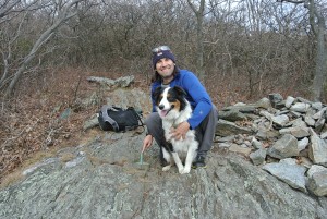 Connecticut Highest Point on Mount Frissell