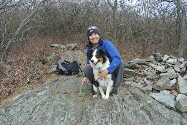 Connecticut Highest Point on Mount Frissell