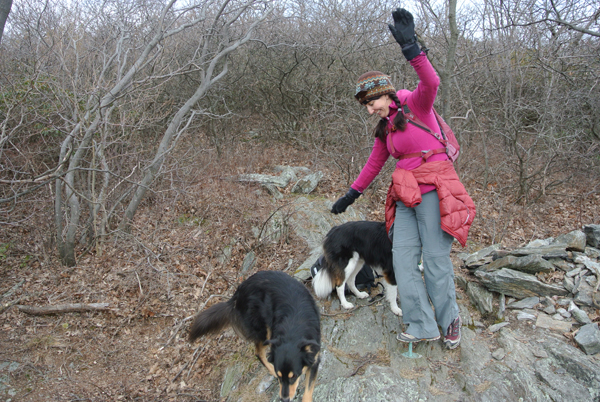 Sheila Powell hiker