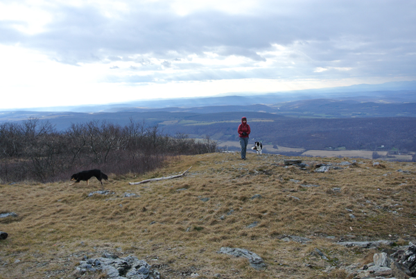 Brace Mountain Hudson Valley views