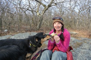 Mount Frissell snack