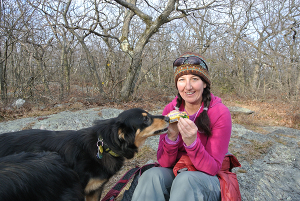 Mount Frissell snack 