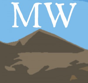 Mountainous Words Logo