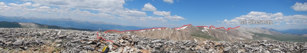 Sherman to Weston Traverse