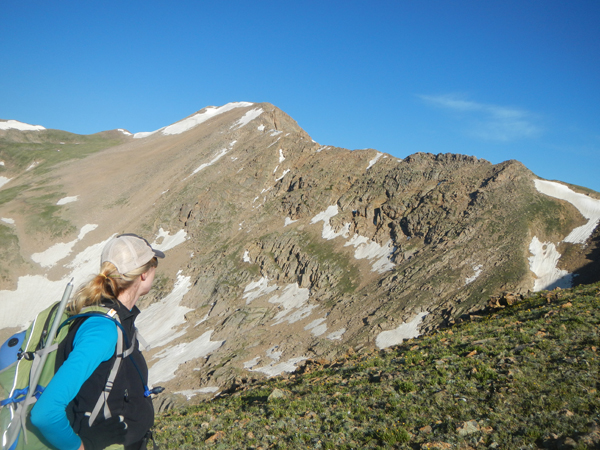 Pettingell Peak East Ridge