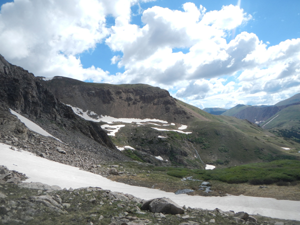 pettingell peak herman lake