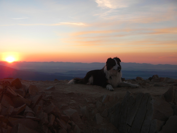 Mount Sherman to Weston Peak Traverse