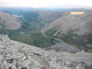 Iowa Gulch trailhead