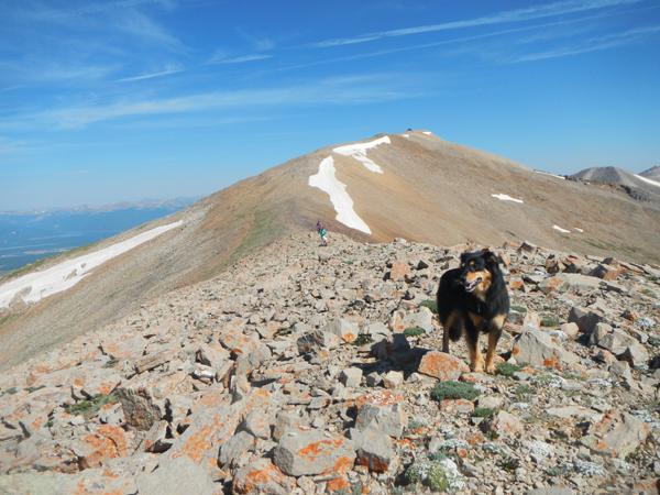 Horseshoe Mountain traverse section