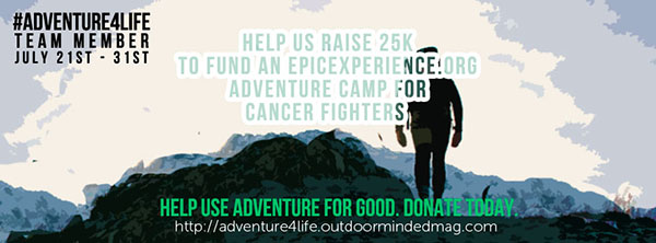 Adventure4life team fundraiser