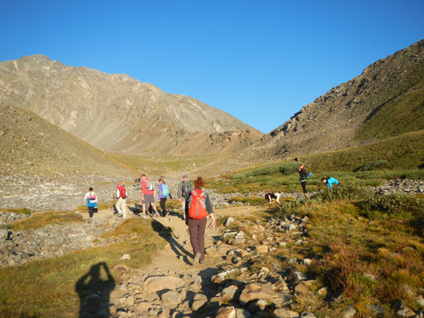 Kelso Ridge Approach