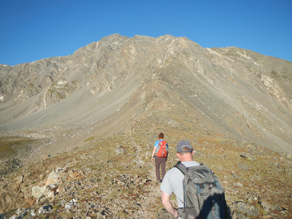 Kelso Ridge Start