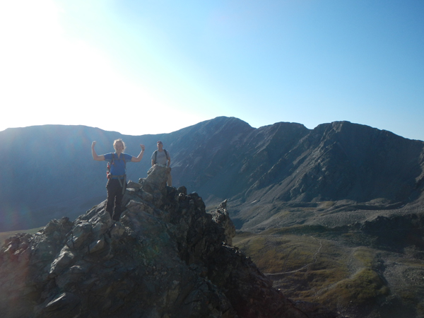 Kelso Ridge Torreys Peak