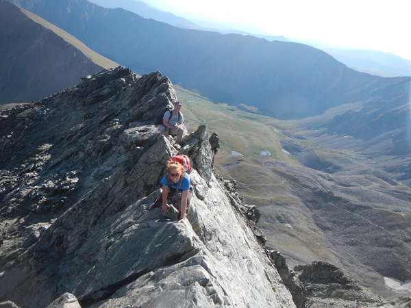 Kelso Ridge Knife Edge