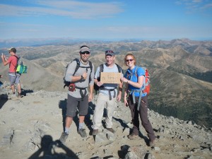 Torreys Peak summit