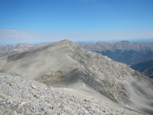 Torreys from Grays