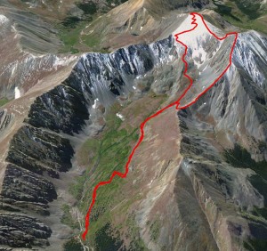 google earth kelso ridge