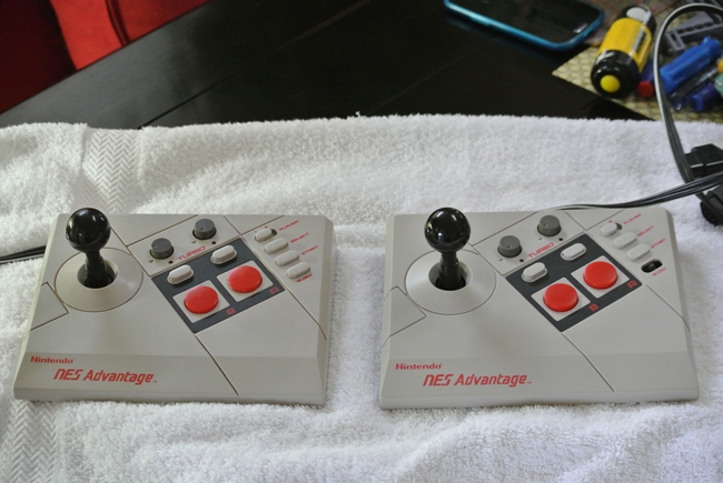 NES advantage after retrobright