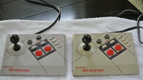NES Advatantage Controller