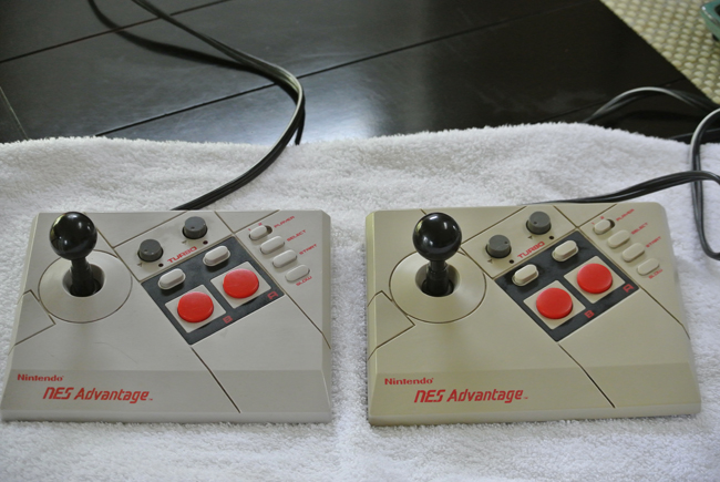 NES Advatantage Controller