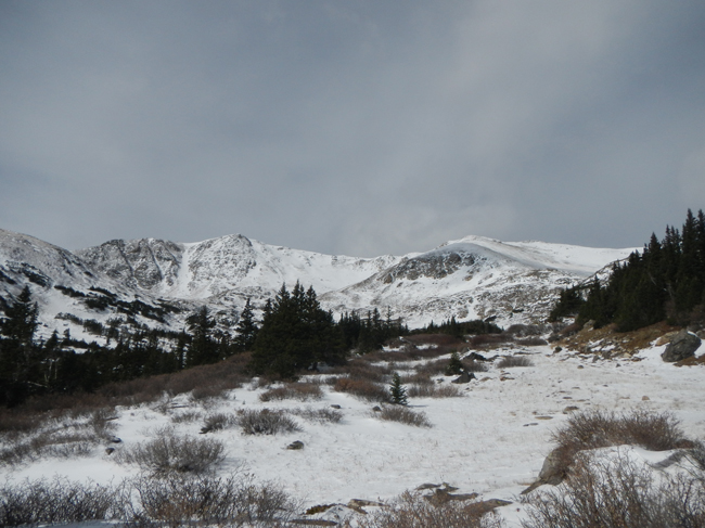 Whale Peak Colorado - Front Range 13er